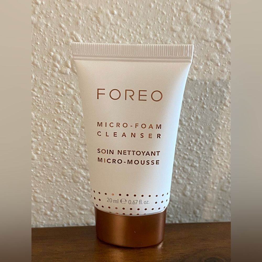 Bundle $20 for 20 FOREO Micro Foam Cleanser - 20ml